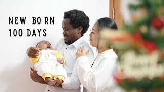 What Happened During the NB 100 Days  Interracial Marriage  AWBM  Mixed Baby [upl. by Areivax649]