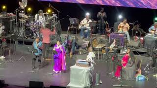 ilayaraja Sir concertChicago 2024 Valaiyosai kala kala [upl. by Doak]