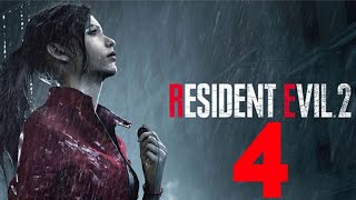 RESIDENT EVIL 2  Claire  Capitulo 4  Al rescate  En Español Comentado [upl. by Elatia]