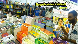 quotGreatest book fair at chennaiquotஎன்ன books வாங்கலாம்  book fair 2024 chennai chennai book fair 2024 [upl. by Anytsirhc28]