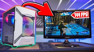 ULTIMATE Ryzen 7 5700G Gaming PC Build [upl. by Aiek]