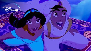 Aladdin  A Whole New World HD 1080p [upl. by Sumaes358]