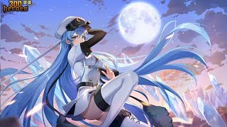 300Heroes konosuba Kagura Esdeath skin3 Game Play I forgot to turn on volume [upl. by Eirollam]