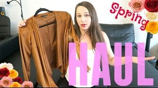 HUGE SPRING HAUL [upl. by Akialam]