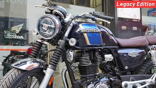 2023 Honda Highness 350 Legacy Edition Review  On Road Price I Colors amp Mileage [upl. by Ellery]