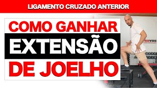 EXTENSÃO DE JOELHO APRENDA COMO GANHAR [upl. by Geraint]