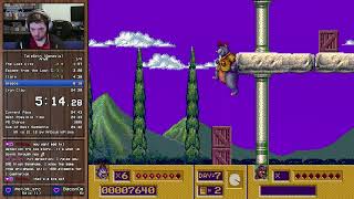 Talespin Any Genesis Speedrun in 2134 [upl. by Ahsiener]