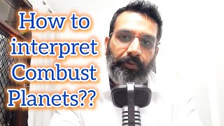 How to interpret combust planets in chart astrology [upl. by Gael]