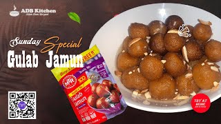 How to Make Soft and Juicy Gulab Jamun at Home  Easy Recipe [upl. by Aikemit]