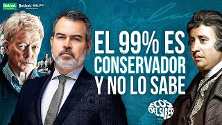 EL 99 ES CONSERVADOR Y NO LO SABE  Fundamentos del Conservadurismo🧠 ECOS DEL SABER  MIKLOS LUKACS [upl. by Susannah]