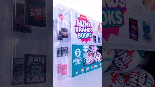 SO MANY Mini Brands Books booktok [upl. by Ydwor]