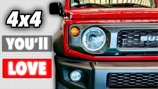 Suzuki Jimny Glx AT 2024 5door  Review  Test Drive [upl. by Stanfill869]