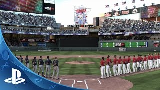 MLB 14 The Show  2014 All Star Game Simulation  PS4 [upl. by Joanna]