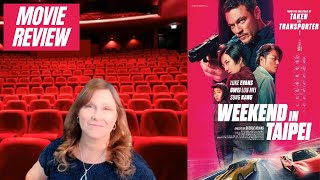 Weekend in Taipei movie review by Movie Review Mom [upl. by Ahsikam]