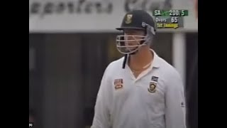 Lance Klusener DESTROYS England  Test Match Cricket England VS SA [upl. by Calen]