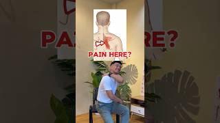 RHOMBOID PAIN RELIEF IN SECONDS 🤩🤩🤩rhomboids backpainrelief [upl. by Tempa]