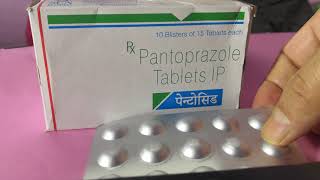 PantocidPantocid 40 tablet Pantoprazole in Nepali Medicine for Gastritis in Nepali [upl. by Bazluke270]