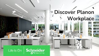 Discover Planon Workplace – a cloudbased IoT platform  Schneider Electric [upl. by Anaihk363]