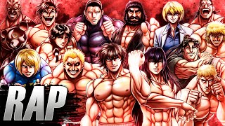 TORNEO DE ANIQUILACIÓN KENGAN MACRO RAP  Kengan Ashura  Keyto ft 32 Artistas Prod HL [upl. by Boorman]