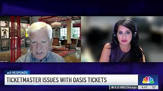 As tickets for US Oasis shows go on sale Friday experts warn against buying expensive tickets [upl. by Remo12]