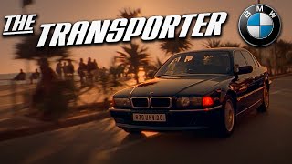 BMW 735i E38 1995 【The Transporter】 [upl. by Shreeves]