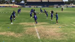 Cape Town City’s full training session [upl. by Longawa179]