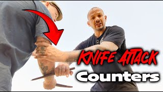 Build confidence to counter a knife with these self defense drills [upl. by Eerised837]