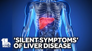 Liver disease can manifests with silent symptoms [upl. by Llerrut]