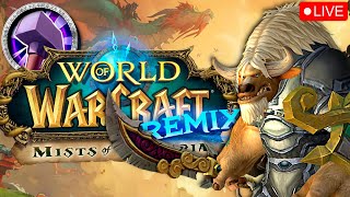 Retribution Tauren Paladin PVE Gameplay  Leveling  World of Warcraft MoP Remix  Mists of Pandaria [upl. by Mello120]