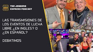 Transmisiones de la lucha libre ¿En inglés o ¿En español [upl. by Freberg]