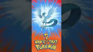 💥 Kanto Pokemon Legendary Birds  Articuno vs Zapdos vs Moltres 🤔 shorts [upl. by Cirilo]