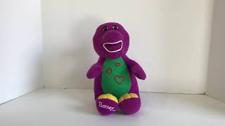 SOLD  Barney Love ‘N Lights Hearts Doll 2003 [upl. by Nafets]