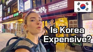 How Much I Spend in 1 Day in Korea 🇰🇷 Typical Day  자막포함 4K [upl. by Yecaj]