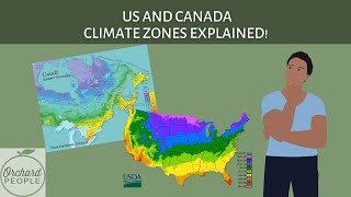 Plant Hardiness Zone Maps Explained The Benefits and Limitations of growingzones [upl. by Yelnek]