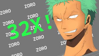 Zoro 32x Texture Pack 18 [upl. by Einnaf]