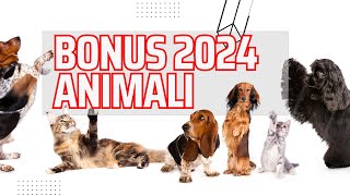 quotBonus Animali Domestici 2024 Guida Completa Requisiti e Procedura di Ottenimentoquot [upl. by Aillil133]