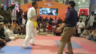 My Kyokushin Karate Knockout Fight From 8 Years ago  Knockout under 1 minute [upl. by Nylhsa]