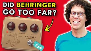 The Week in Gear 63  Trump Guitars  Behringer Centaur Overdrive 😂 [upl. by Phyllys]