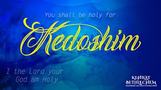 Holiness The Law of Love  Parashat Kedoshim [upl. by Anoid]