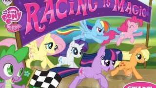 Lets Insanely Play My Little Pony Racing Is Magic With LagYay [upl. by Anilah]