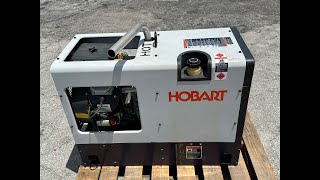 Hobart Champion 10000W Welder Generator Test [upl. by Ihsir544]