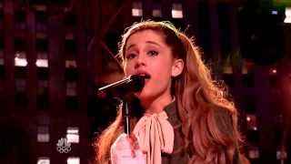 Ariana Grande Belting an G5 live in Last Christmas at Rockefeller Center 2013 [upl. by Minnie]