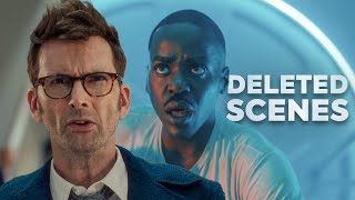 DELETED SCENES from Season 1 and the 60th Anniversary Specials  Doctor Who [upl. by Ahsiram890]