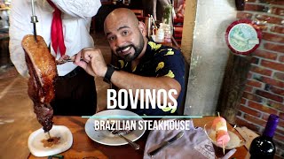 Bovinos Best Brazilian steakhouse in quinta avenida at Playa del Carmen Mexico [upl. by Bills]