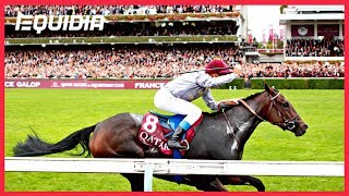 INCROYABLE TRÊVE   Qatar Prix de lArc de Triomphe 2014 [upl. by Dyna]