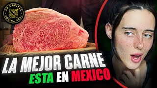 QUE DELICIA 😱 REACCIÓN 🤤 Probando LA MEJOR CARNE del mundo EN MÉXICO 🟢⚪🔴 La Capital [upl. by Pinkham]