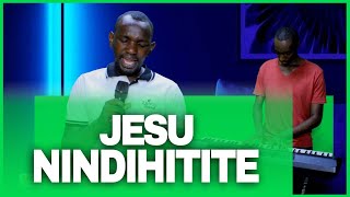 JESU NINDIHITITE NDUIKE WAKU KUNA  HYMN COVER BY JACK MBUIMWE [upl. by Reivaj]