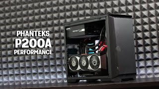 Phanteks P200A Performance  Totally MeshOut Case [upl. by Jacinda701]