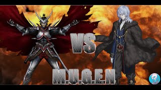 MUGEN  Request by Bryan Barreto  Oda Nobunaga VS Vlov [upl. by Morgun523]