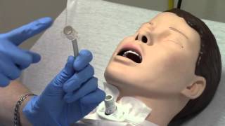 Tracheostomy Care Tutorial [upl. by Stefania280]